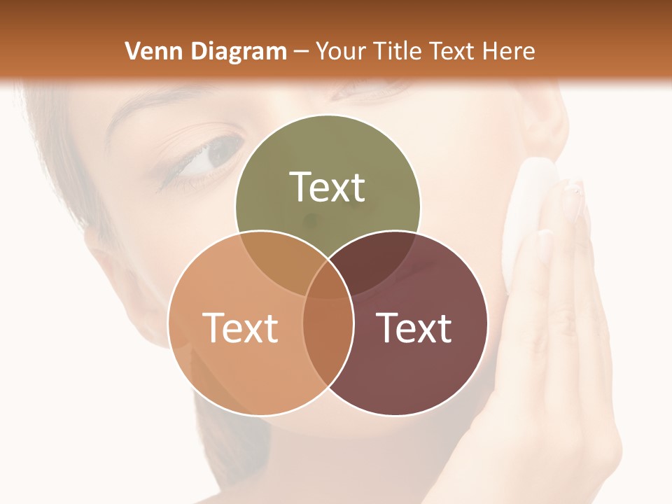 Vitality Skincare Care PowerPoint Template