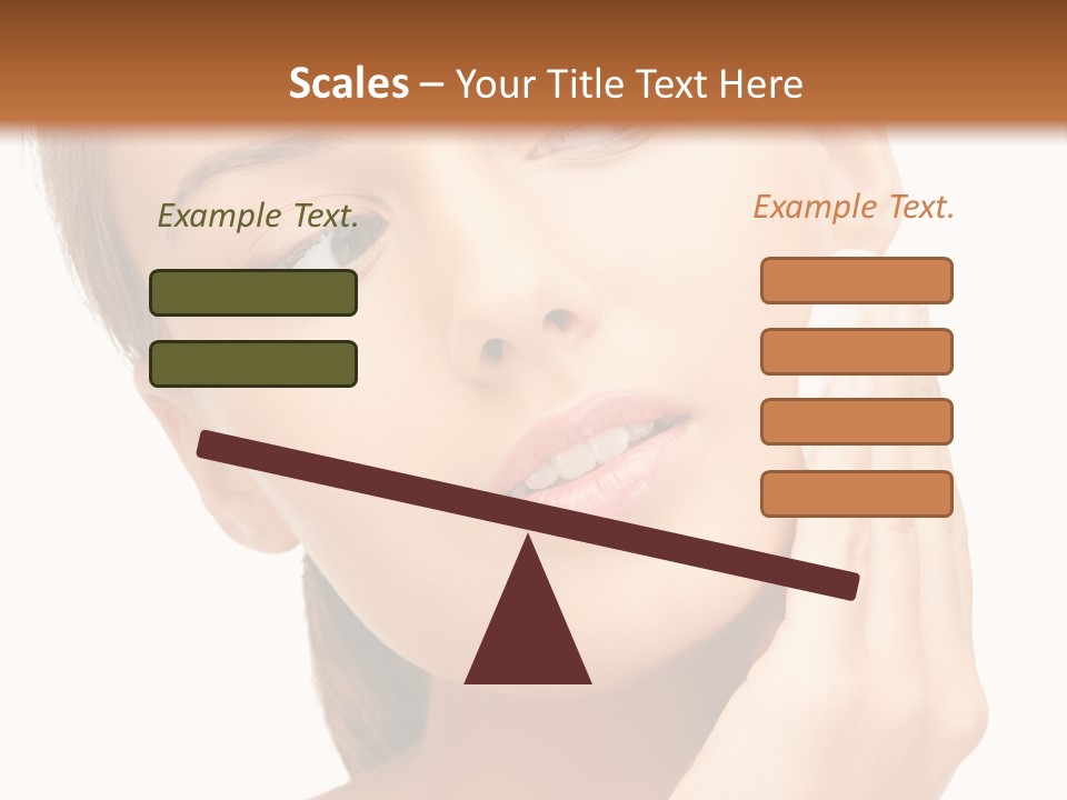 Vitality Skincare Care PowerPoint Template