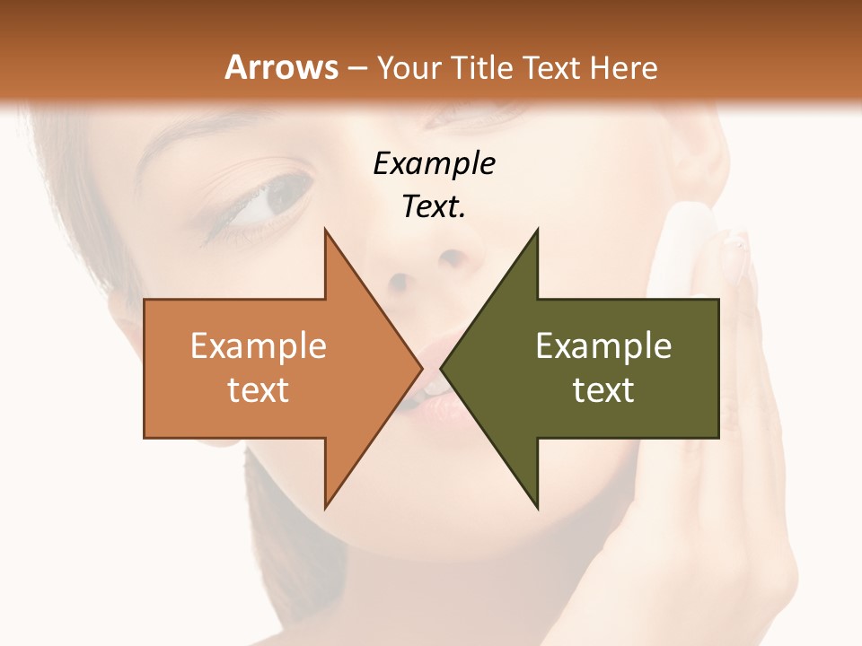 Vitality Skincare Care PowerPoint Template