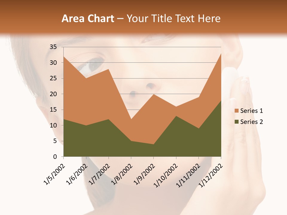 Vitality Skincare Care PowerPoint Template
