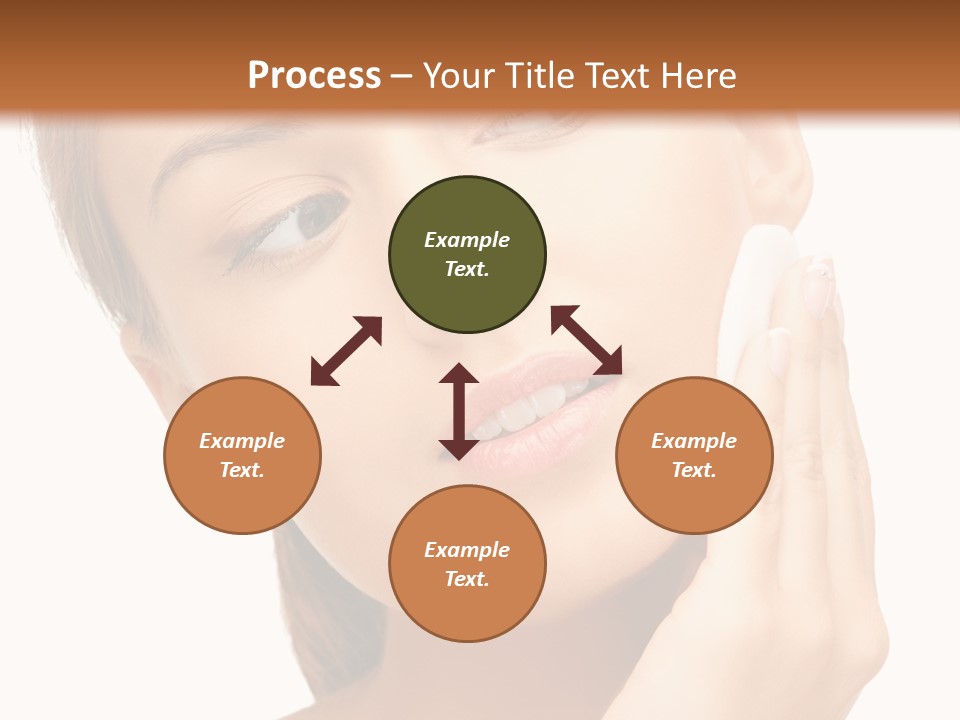 Vitality Skincare Care PowerPoint Template