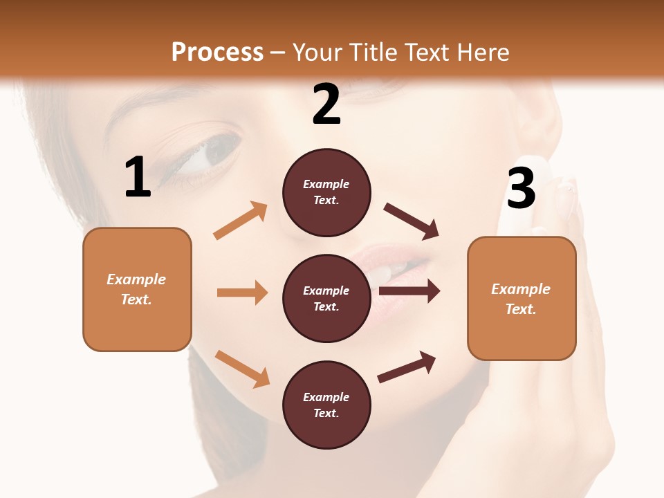 Vitality Skincare Care PowerPoint Template