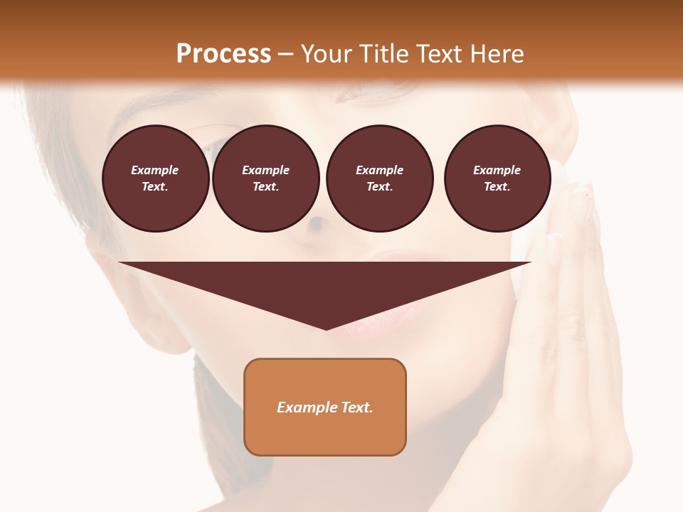 Vitality Skincare Care PowerPoint Template