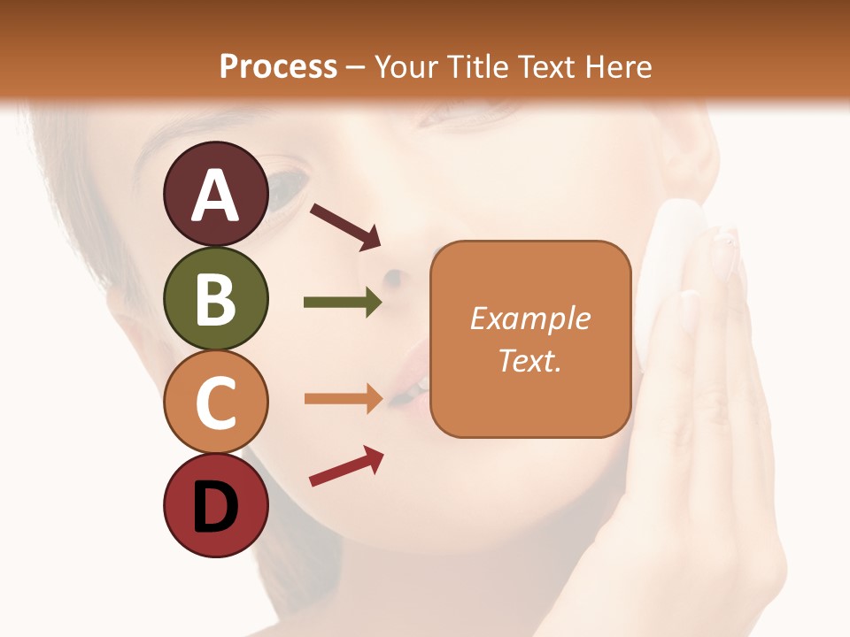 Vitality Skincare Care PowerPoint Template