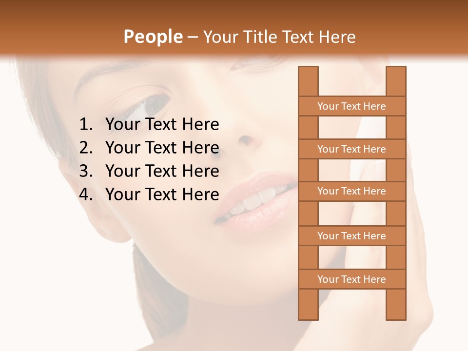 Vitality Skincare Care PowerPoint Template