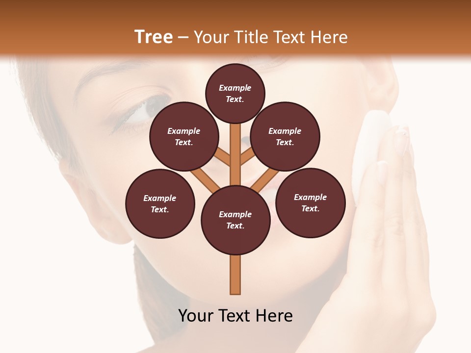 Vitality Skincare Care PowerPoint Template