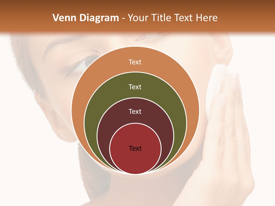 Vitality Skincare Care PowerPoint Template