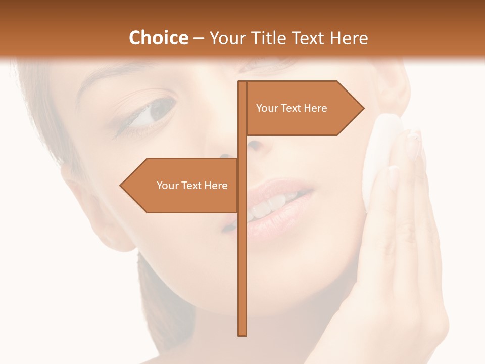 Vitality Skincare Care PowerPoint Template