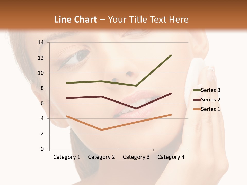 Vitality Skincare Care PowerPoint Template