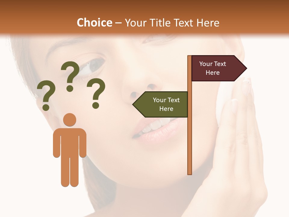 Vitality Skincare Care PowerPoint Template