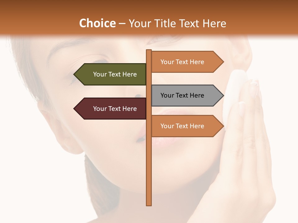 Vitality Skincare Care PowerPoint Template