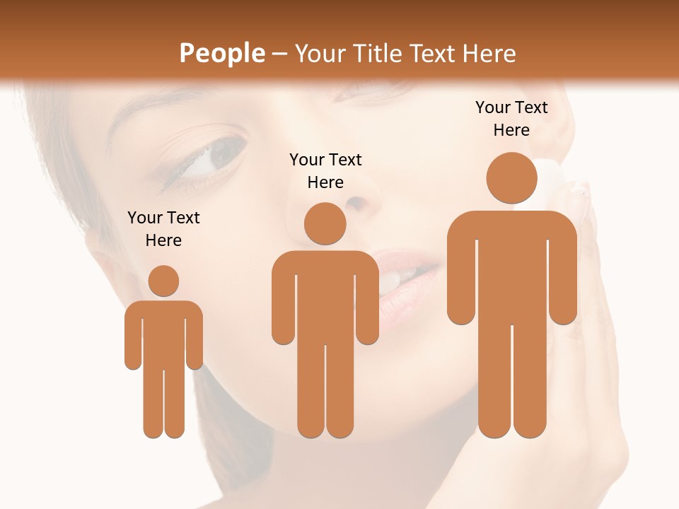 Vitality Skincare Care PowerPoint Template