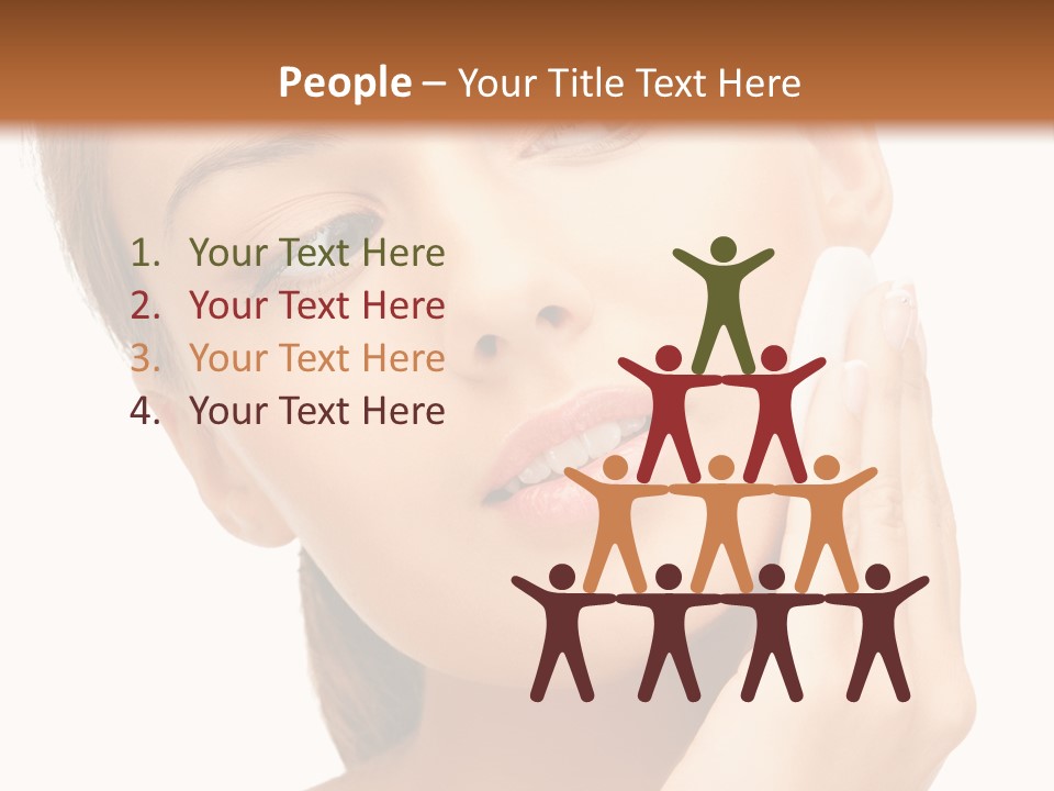 Vitality Skincare Care PowerPoint Template