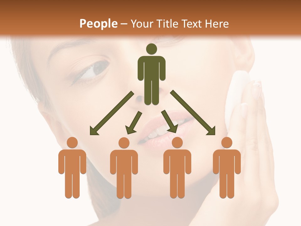 Vitality Skincare Care PowerPoint Template