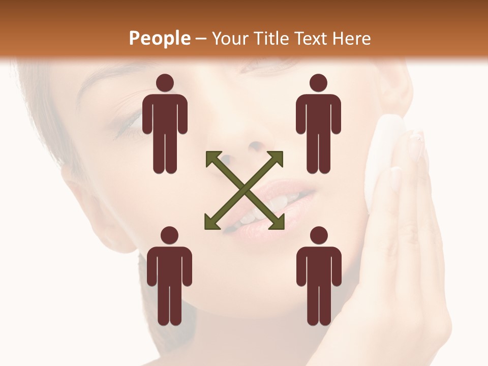 Vitality Skincare Care PowerPoint Template