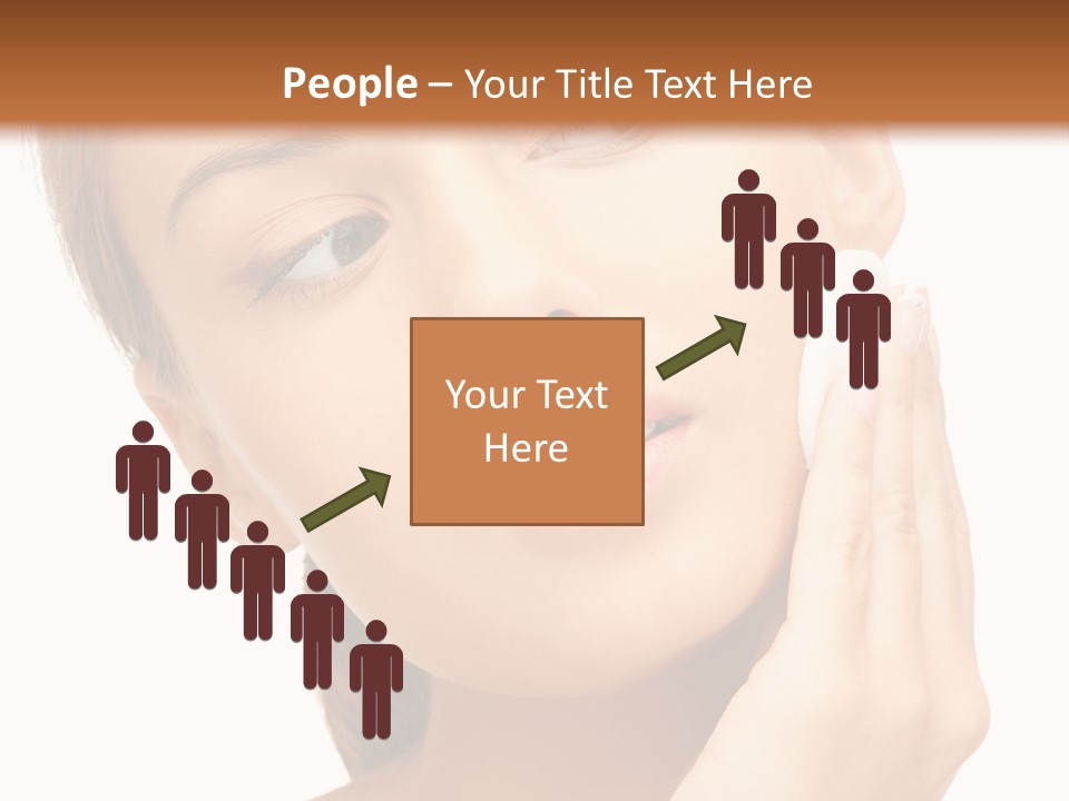 Vitality Skincare Care PowerPoint Template