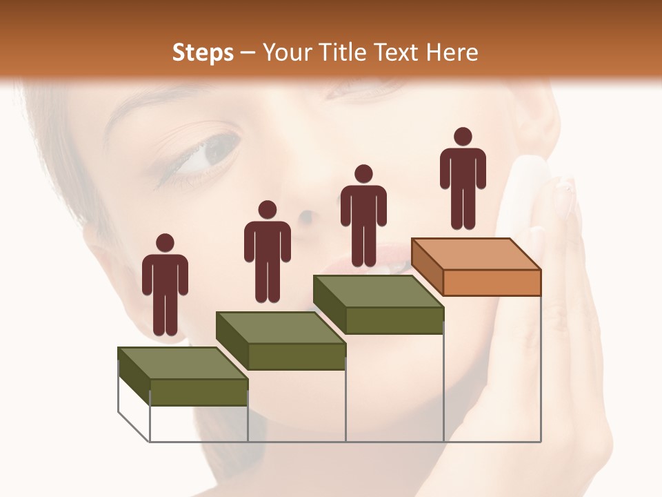 Vitality Skincare Care PowerPoint Template