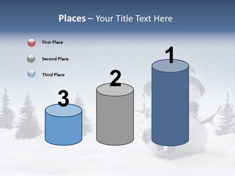 Christmas Miniature Copy PowerPoint Template