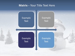 Christmas Miniature Copy PowerPoint Template