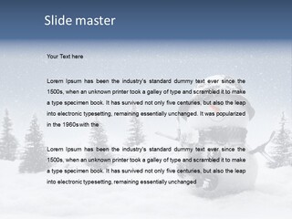 Christmas Miniature Copy PowerPoint Template