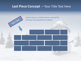 Christmas Miniature Copy PowerPoint Template