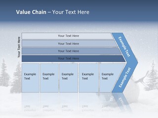 Christmas Miniature Copy PowerPoint Template