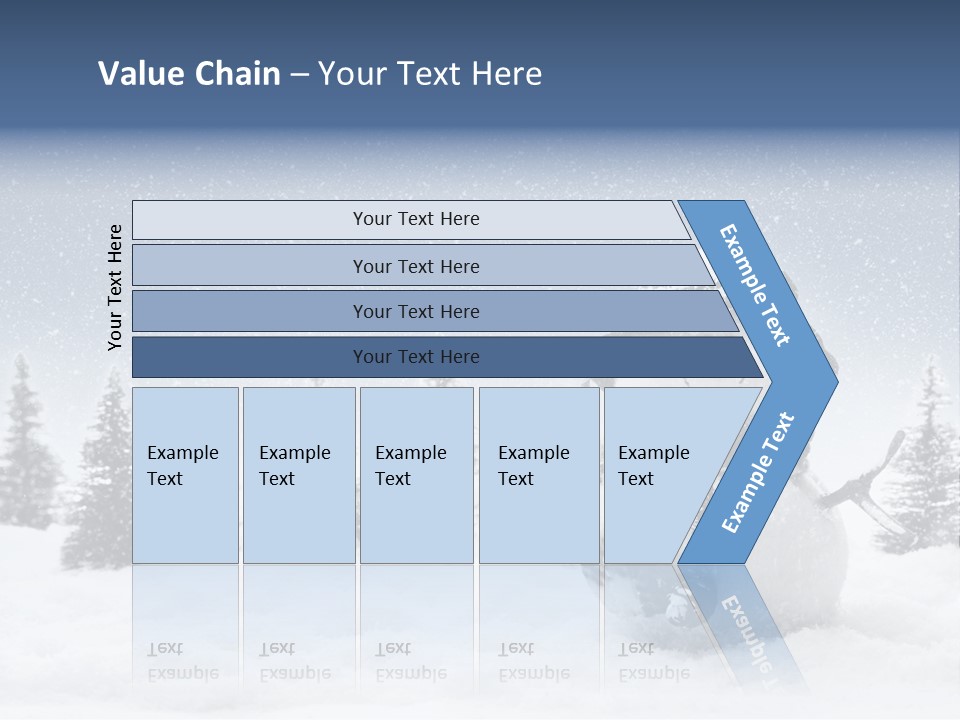 Christmas Miniature Copy PowerPoint Template