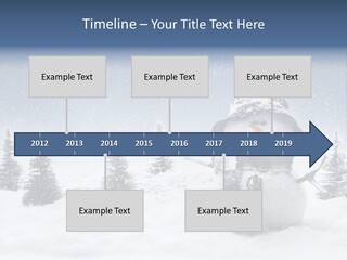 Christmas Miniature Copy PowerPoint Template