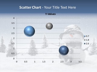 Christmas Miniature Copy PowerPoint Template