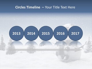 Christmas Miniature Copy PowerPoint Template