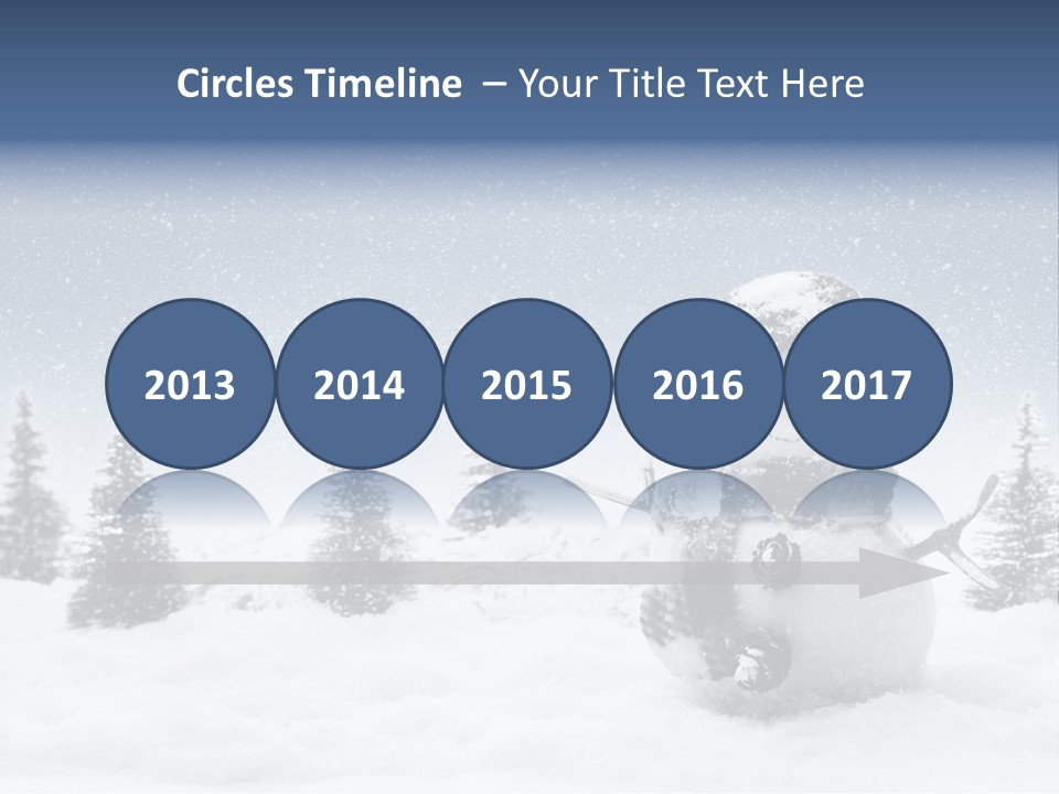 Christmas Miniature Copy PowerPoint Template