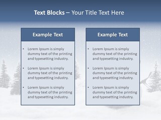 Christmas Miniature Copy PowerPoint Template