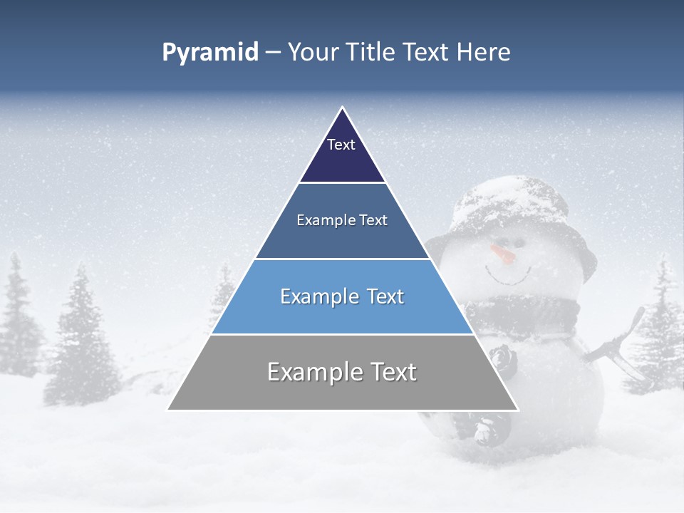 Christmas Miniature Copy PowerPoint Template