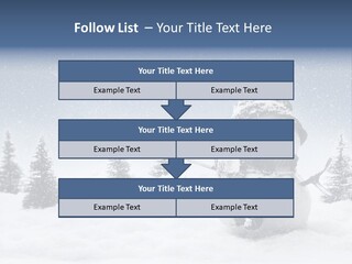 Christmas Miniature Copy PowerPoint Template