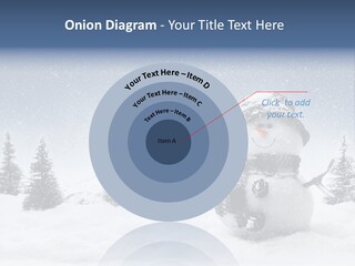 Christmas Miniature Copy PowerPoint Template