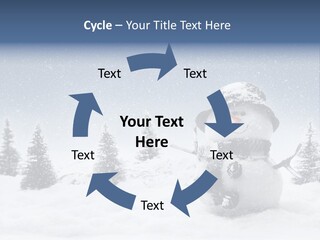 Christmas Miniature Copy PowerPoint Template