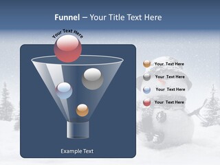 Christmas Miniature Copy PowerPoint Template