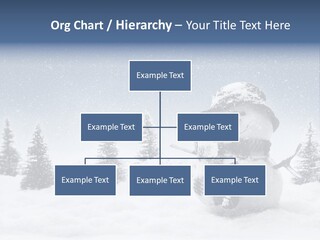 Christmas Miniature Copy PowerPoint Template