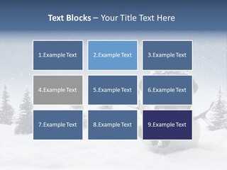 Christmas Miniature Copy PowerPoint Template