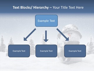 Christmas Miniature Copy PowerPoint Template