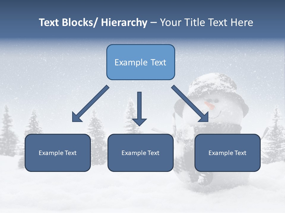 Christmas Miniature Copy PowerPoint Template