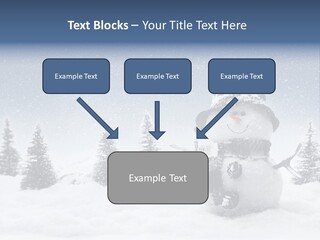 Christmas Miniature Copy PowerPoint Template