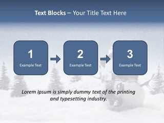 Christmas Miniature Copy PowerPoint Template