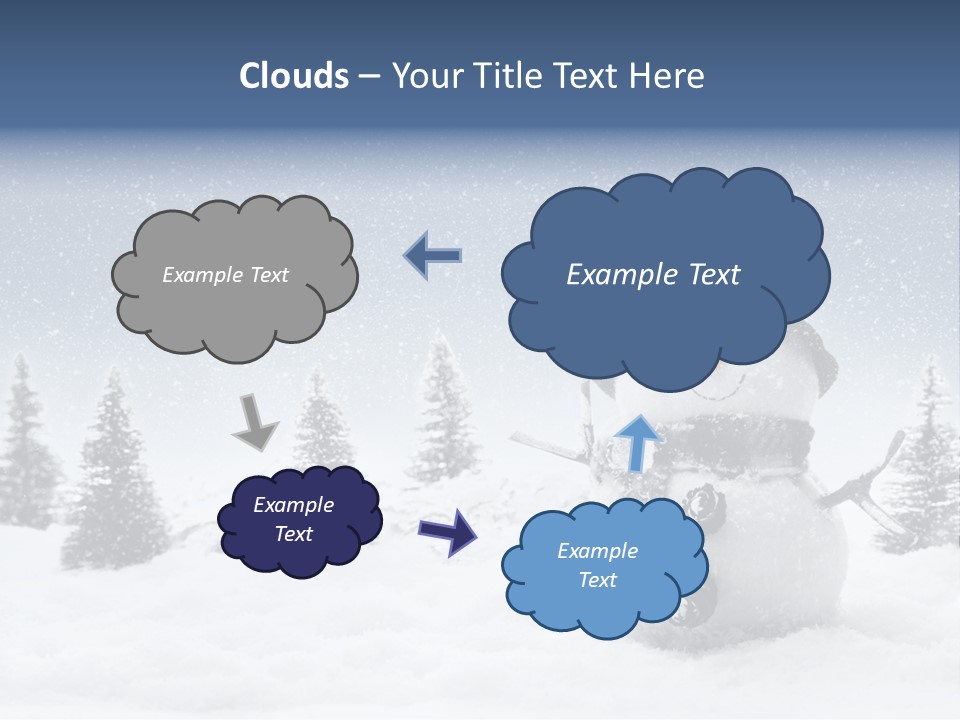 Christmas Miniature Copy PowerPoint Template