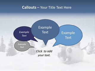 Christmas Miniature Copy PowerPoint Template