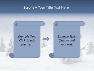 Christmas Miniature Copy PowerPoint Template