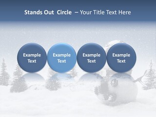 Christmas Miniature Copy PowerPoint Template