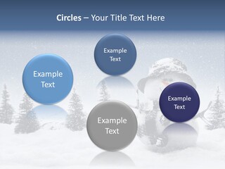 Christmas Miniature Copy PowerPoint Template