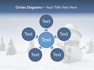 Christmas Miniature Copy PowerPoint Template