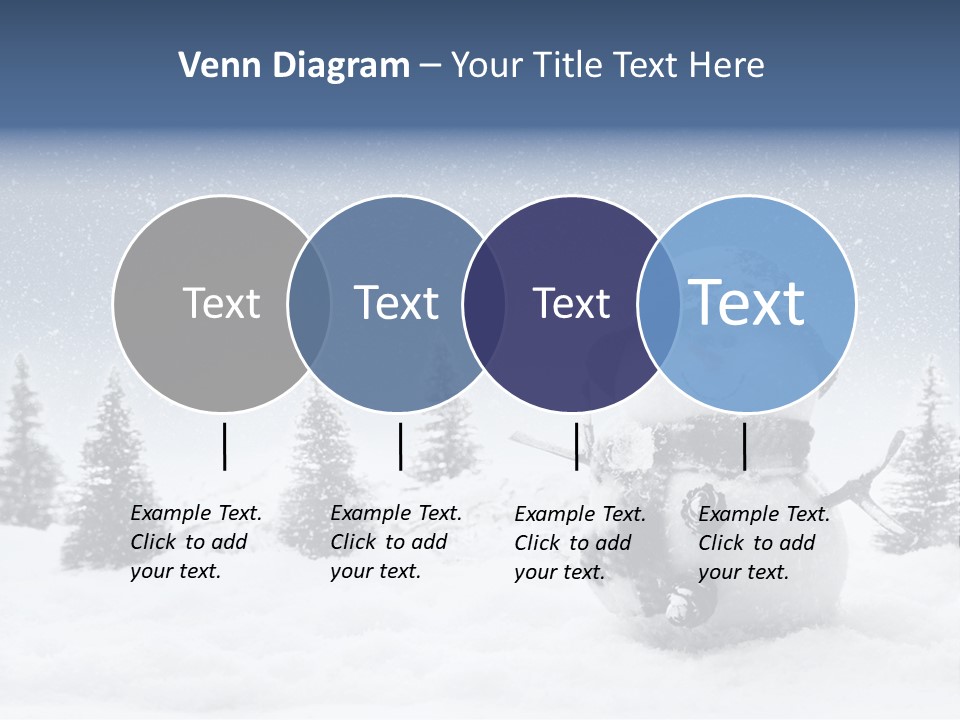 Christmas Miniature Copy PowerPoint Template